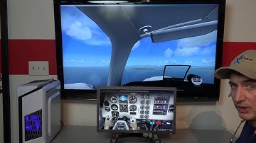 Dual Display XForcePC System Baron B58 on FSX