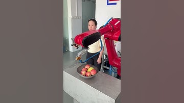 Spraying robot. #industrial #automobile #machine #spraying