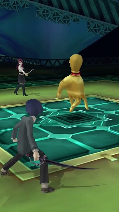 Finally got you Golden Hand!!!!!! #game #gaming #persona3fes #p3 #p3p #persona3portable #persona3