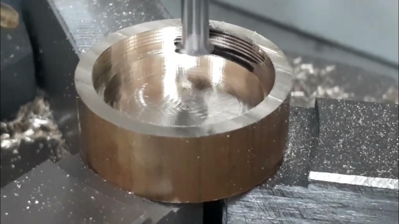 Thread Milling on KX 3 YouTube