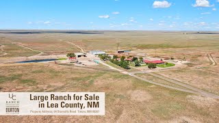 Ranch for Sale in Lea County, New Mexico