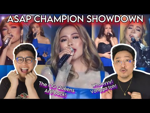 ASAP Champion Showdown - The Music Of Yeng Constantino | August 20 2023 | BARDAGULAN REACTION