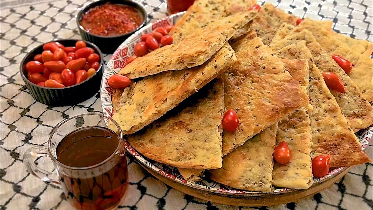 فطائر اقراص الحلبة على الطريقة الفلسطينية