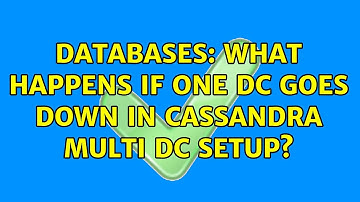 Databases: What happens if one DC goes down in Cassandra multi DC setup?