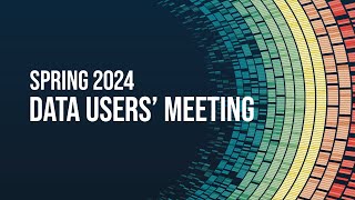 2024 Usda Spring Data Users Meeting