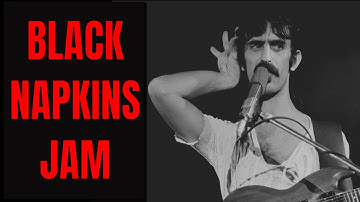Black Napkins Wals Frank Zappa-stijl begeleidingstrack (C# Phrygian)