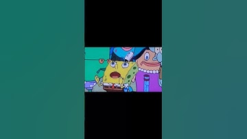 I paused on the spongebob cristmas special at the wrong time