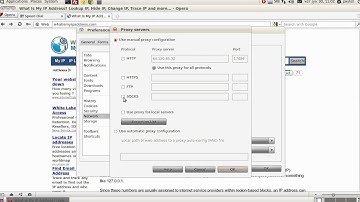 Setting BestProxyAndVPN proxies in Google Chrome via browser options