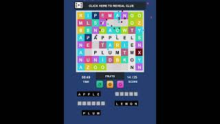 Wordszle - Find Hidden Words | iOS and Android Game screenshot 5