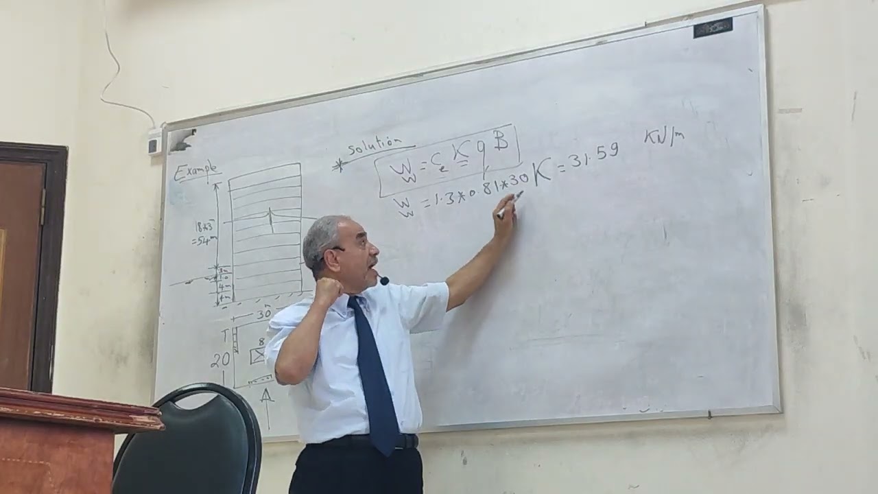 02 المحاضرة الثانية   هندسة الززل والمباني العالية