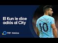 El Kun se va del Manchester City