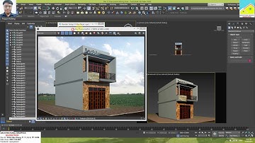 Vray 5.2 for 3dsmax 2020 (Phần 1_Setting)_Bài 2: Vray quick setting & Missing External Files