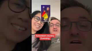 Eurovision 2024 country guessing #shorts