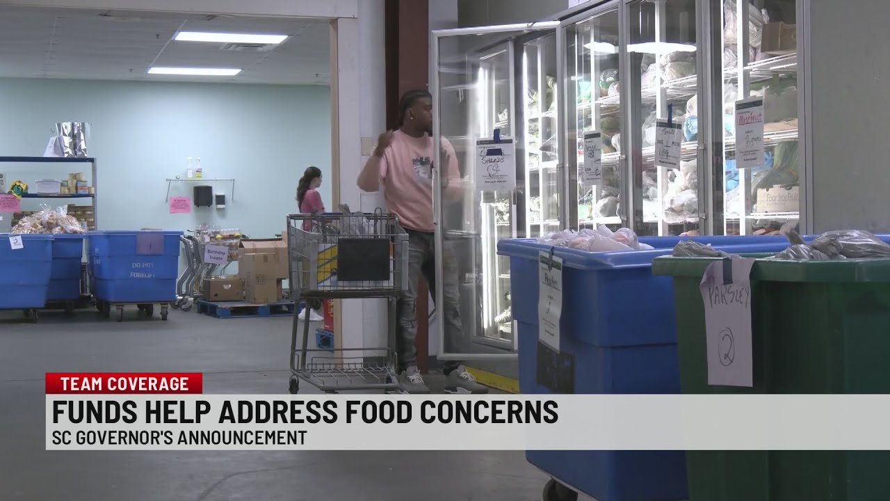 South Carolina activates crisis response fund ahead of SNAP benefits halt