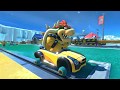 ”左側通行縛り”で走ったらマリオカートなのに安全すぎた。【マリオカート8デラックス】