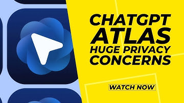 ChatGPT Atlas: HUGE Privacy Concern
