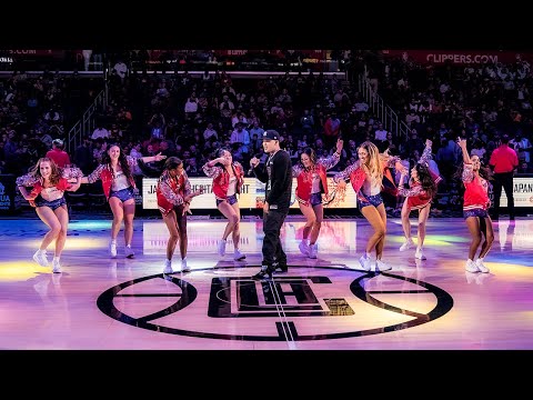 MIYACHI NBA HALFTIME PERFORMANCE 2022 LA CLIPPERS Vs WASHINGTON WIZARDS 