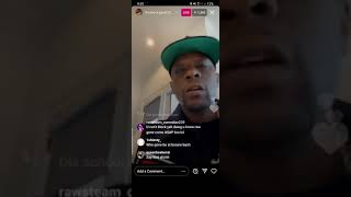 Boosie Q&A while eating breakfast