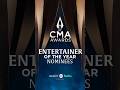 Congratulations to the #CMAawards Entertainer of the Year nominees 🤩