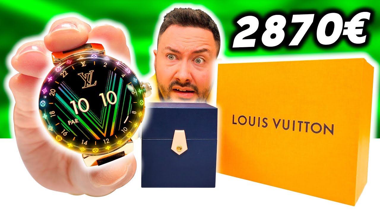La Nouvelle Montre Tech Louis Vuitton à 2870€ ! (très originale)
