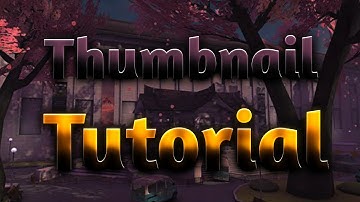 Critical Ops | (Ps Touch 2019) Thumbnail Tutorial [How to make C-OPS Thumbnail]