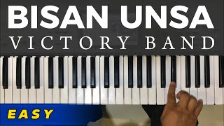 BISAN UNSA - Victory Band | Easy Piano Tutorial For Beginners