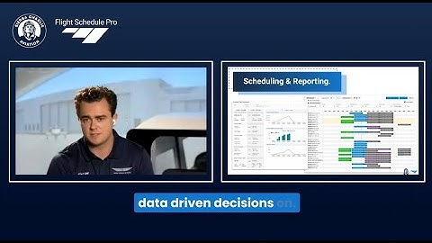 Sierra Charlie Aviation and Flight Schedule Pro Discuss Scheduling & Reporting