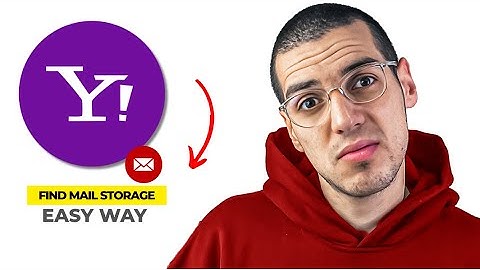 How To Check my Yahoo Mail Storage (2025 update) - Quick & Easy!
