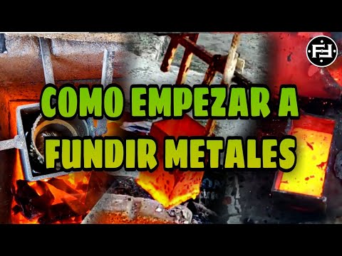 Cómo empezar en la fundición | Fundicion de metales Ferbrizzio