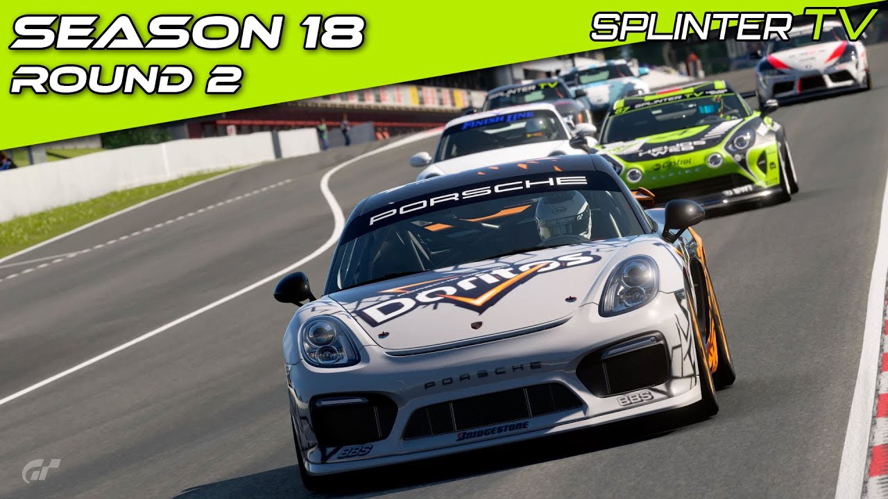 SPLINTER SERIES - SEASON 18 - ROUND 2 (GT7 Online Community) - YouTube