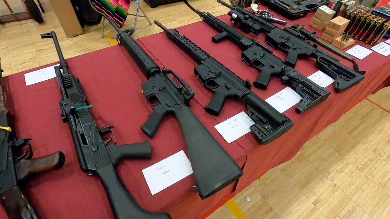 Alaska Gun Shows