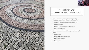 Holly Andersen - "Causation : Information :: Work : Energy"
