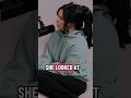 She didn’t know who I was #shorts #podcast