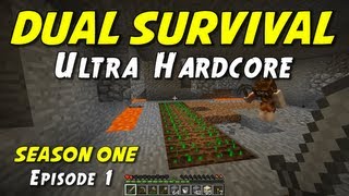 minecraft dual survival s1e1 too curious uhc meets 404