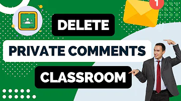 Como mandar um comentário particular no Classroom?