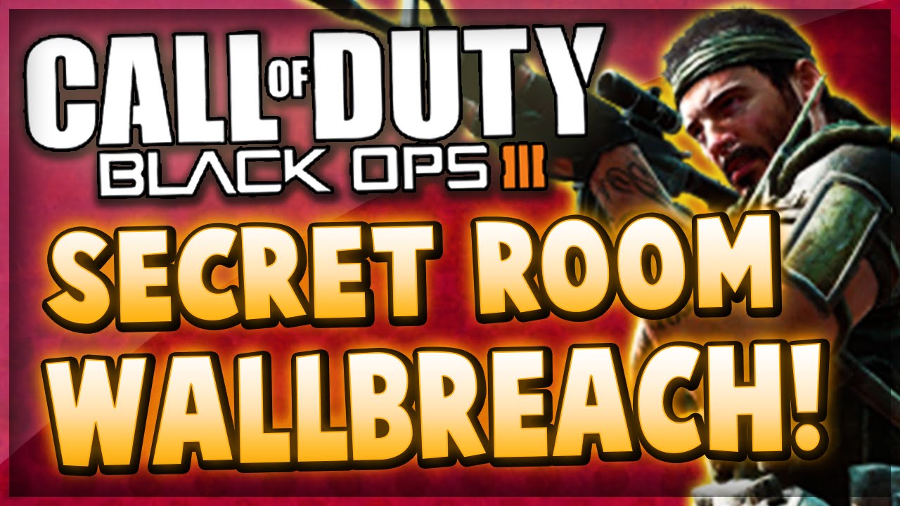 Black Ops 3 Glitches - Breach Wallbreach Into Secret Room Glitch! (COD BO3 Spots)
