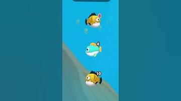 #Fishdom Ads _ Mini Aquarium _ #Hungry Fish New Update 222 Collection Tralier Video #FishZoneGame