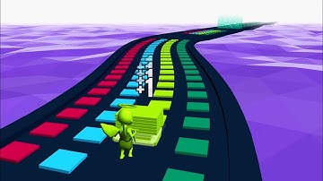 Stack Colors 🌈: All Levels Gameplay Android, iOS New Update