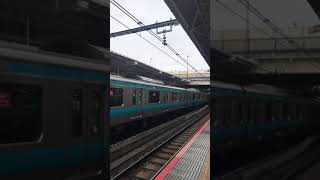 E233系 JR京浜東北線 JR Keihin Tohoku Line