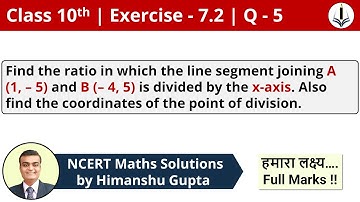 Class 10 Maths, Exercise 7.2 - Q 5 🌟 Coordinate Geometry 🌟 NCERT, CBSE 🎯