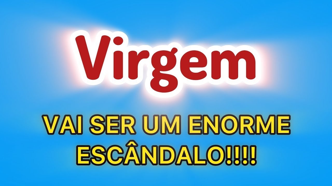 Virgem ♍️❤️ SE PREPARA!! ACORDA MEU AMOR! ONTEM A NOITE ELE(a) CAIU NA REAL SOBRE VOCÊ 