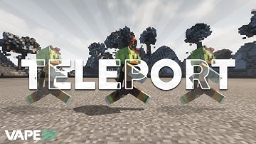 Teleporting on MMC with Vape V4