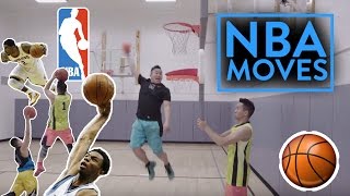 NBA SIGNATURE MOVES 5 | Fung Bros