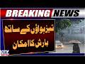 Heavy Rain and Strong Winds Prediction | Lahore Weather Update | Breaking News