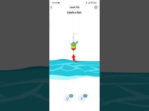 EASY GAME – BRAIN TEST LEVEL 160 CATCH A FISH