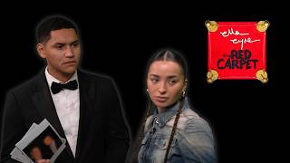 ELON MUSK, TOMMY ROBINSON and BANNING a country from EUROVISION! Ella Eyre | Tiny Red Carpet