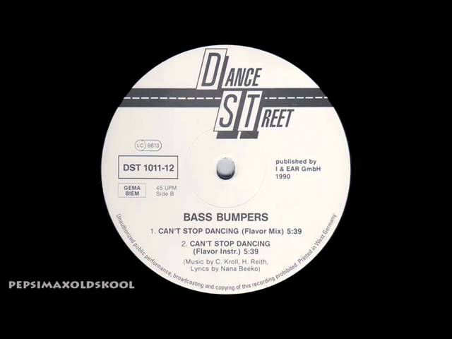 Bass Bumpers - Can't Stop Dancing