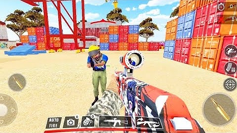 Gun Strike Black Ops - Android GamePlay -FPS Shooting Games Android