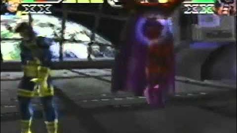 X-Men Mutant Academy 2 - Trailer - PSone