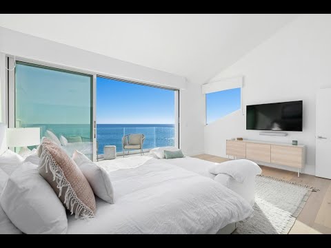 19240 Pacific Coast Highway, Malibu, CA home video tour